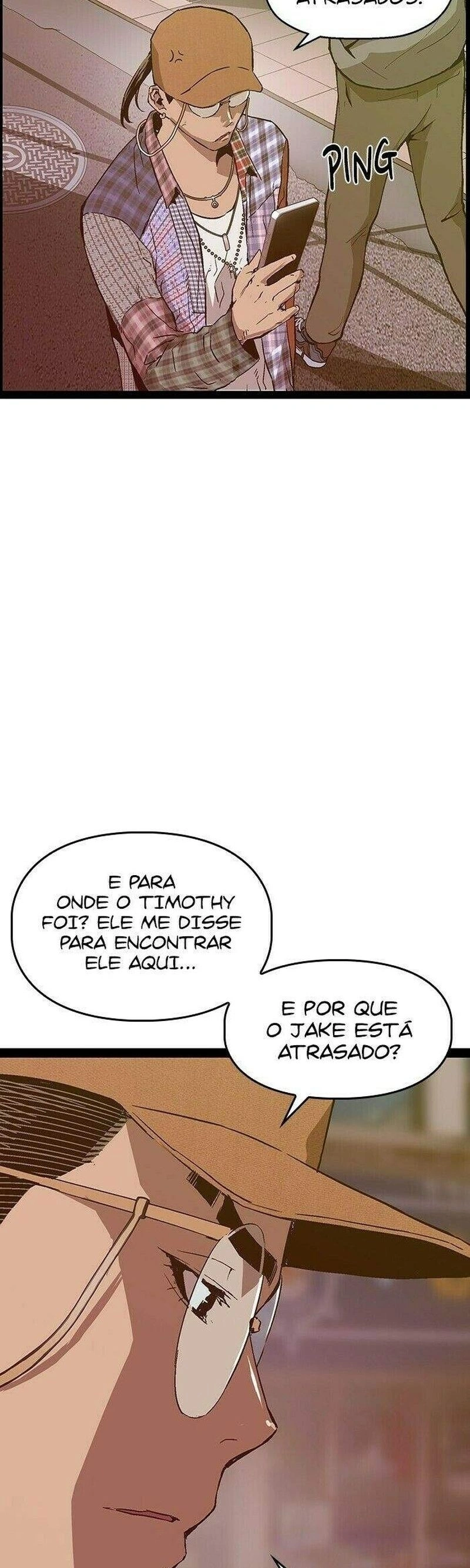 Read Weak Hero Português Manga Online