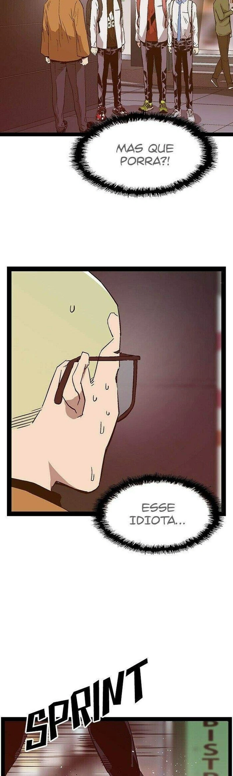 Read Weak Hero Português Manga Online