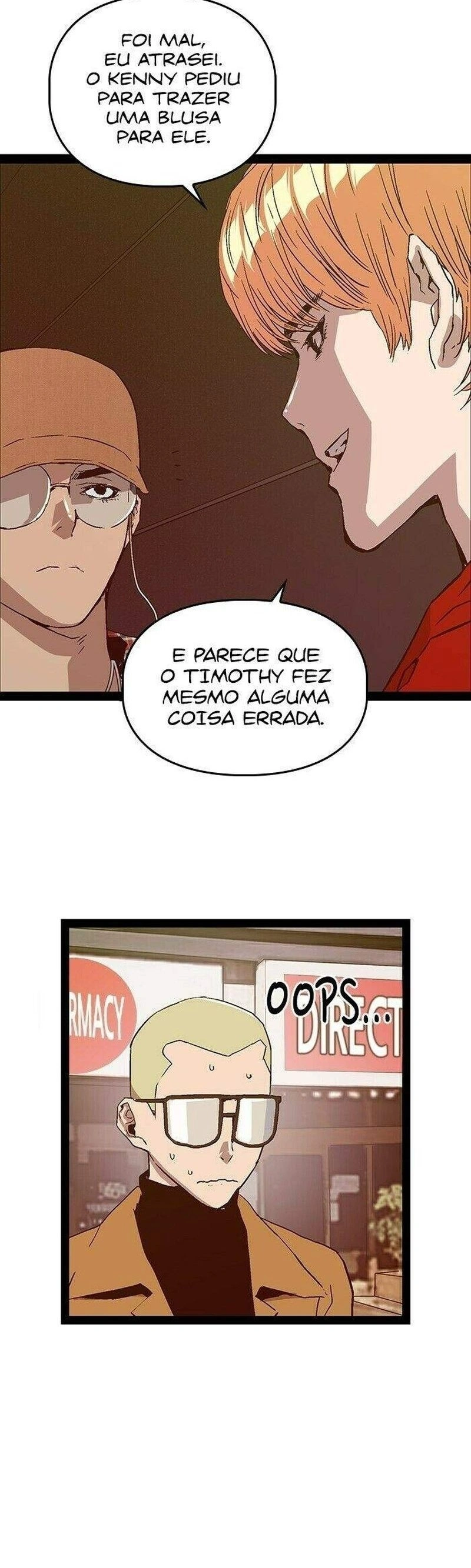 Read Weak Hero Português Manga Online