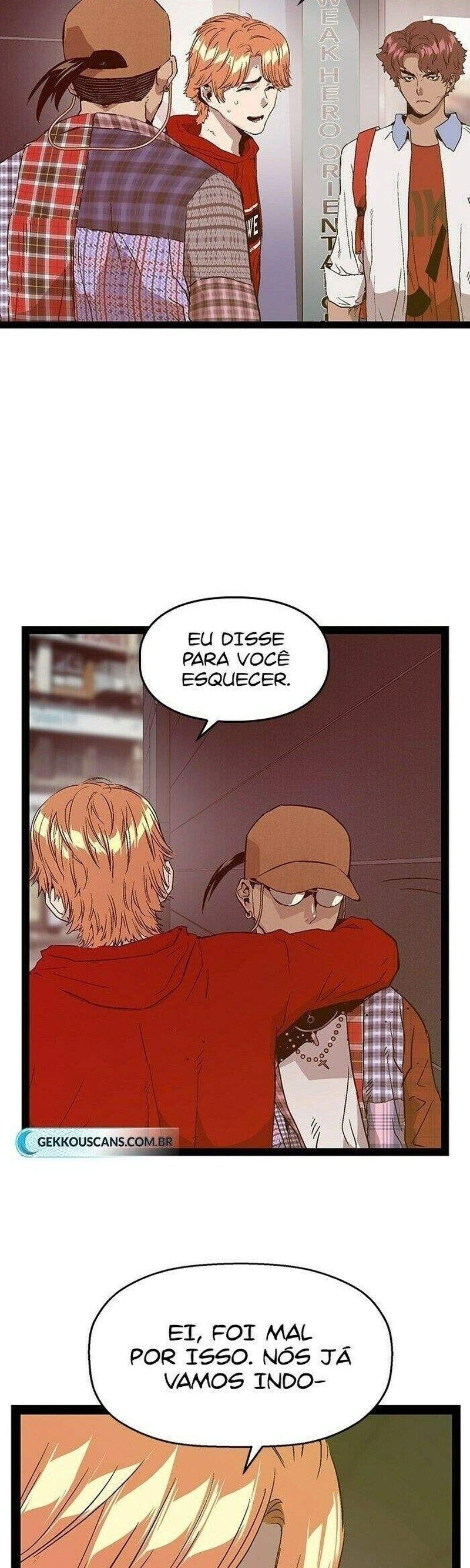 Read Weak Hero Português Manga Online