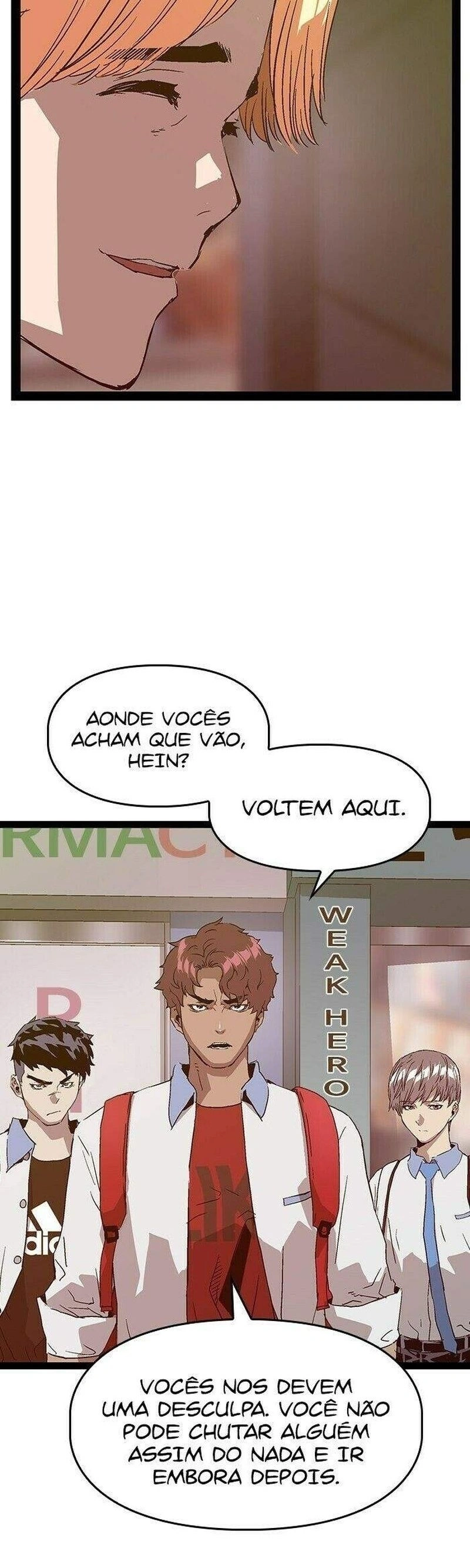 Read Weak Hero Português Manga Online