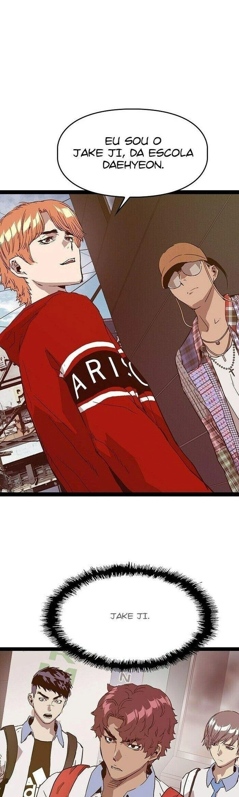 Read Weak Hero Português Manga Online