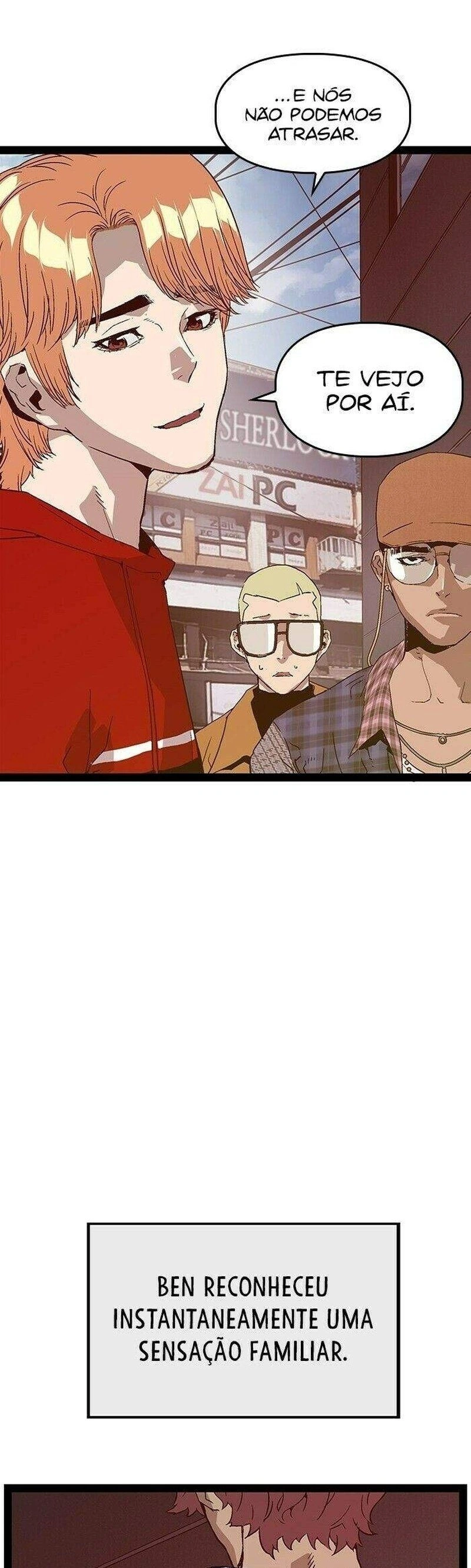 Read Weak Hero Português Manga Online