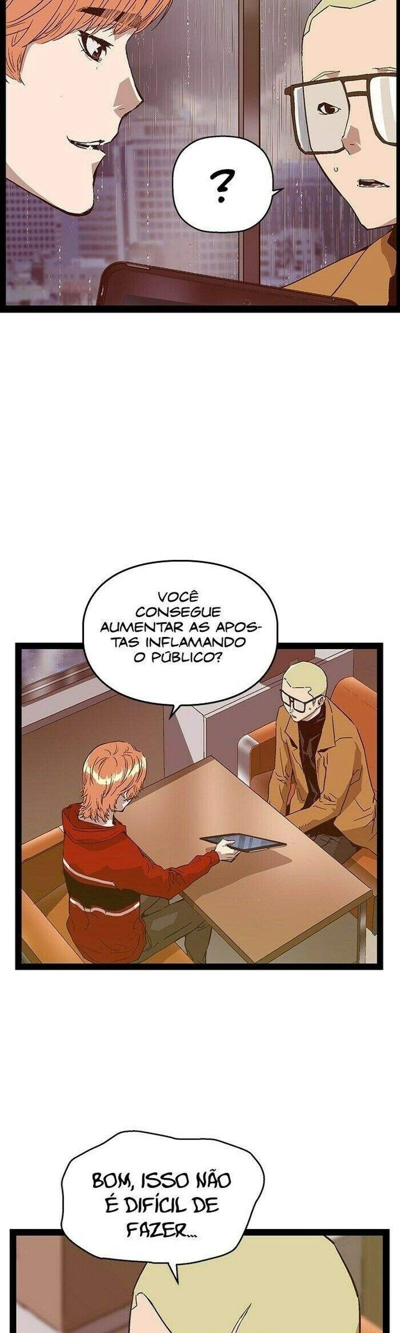 Read Weak Hero Português Manga Online