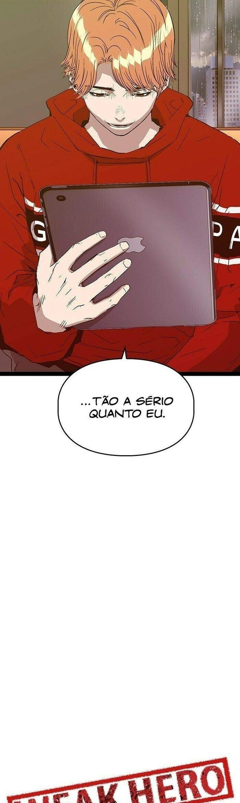 Read Weak Hero Português Manga Online