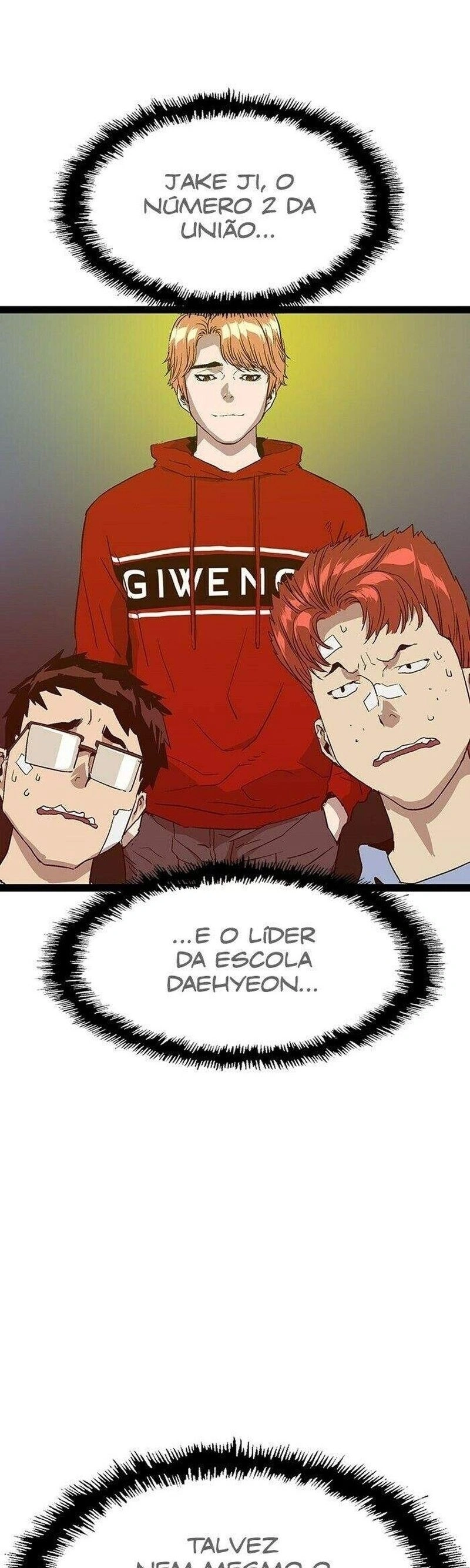 Read Weak Hero Português Manga Online