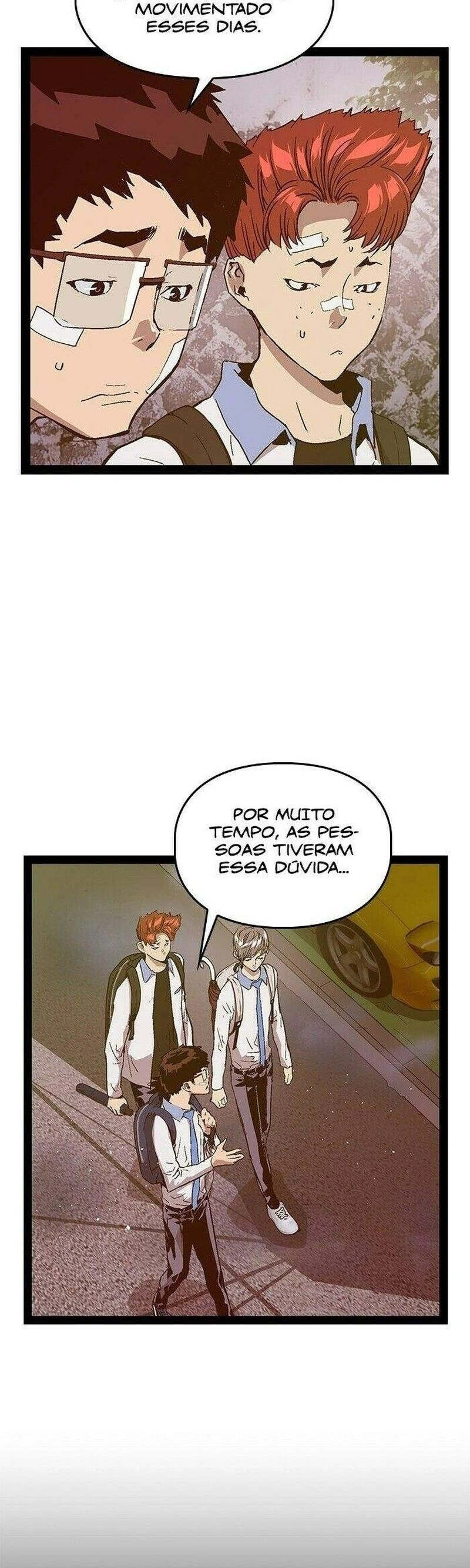 Read Weak Hero Português Manga Online