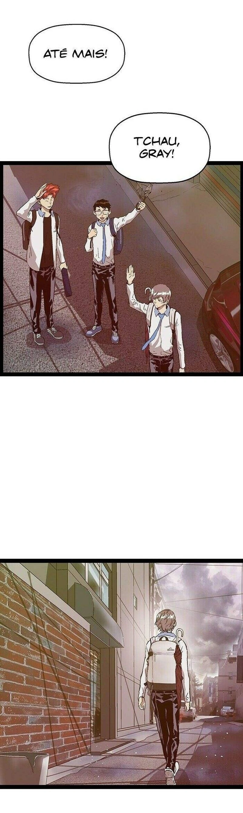 Read Weak Hero Português Manga Online