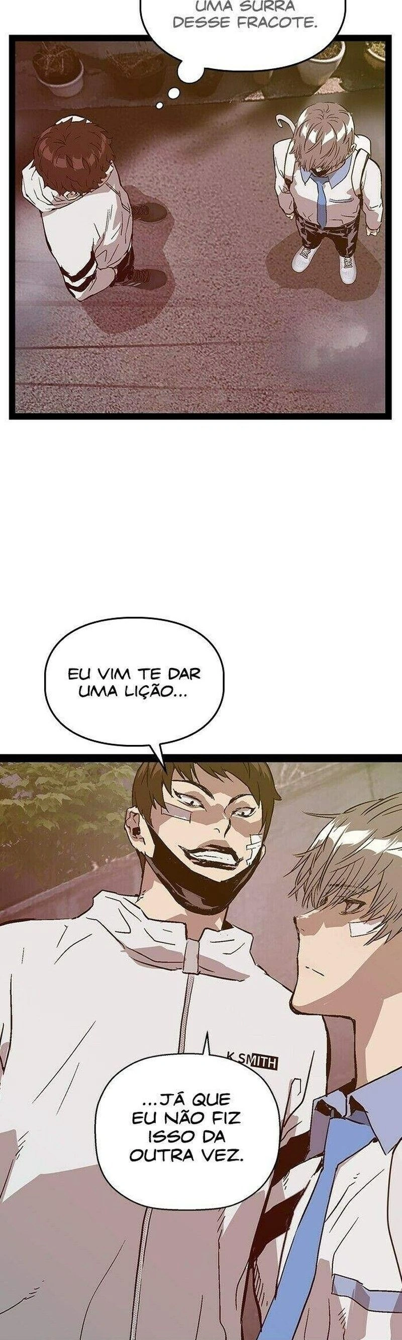 Read Weak Hero Português Manga Online