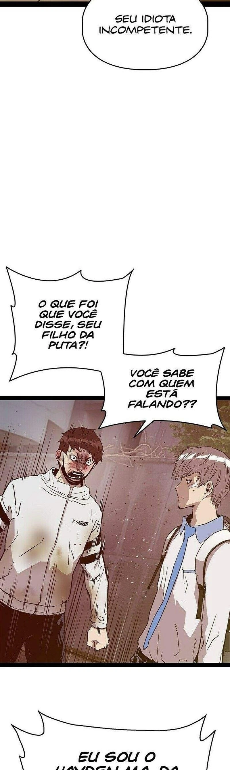 Read Weak Hero Português Manga Online