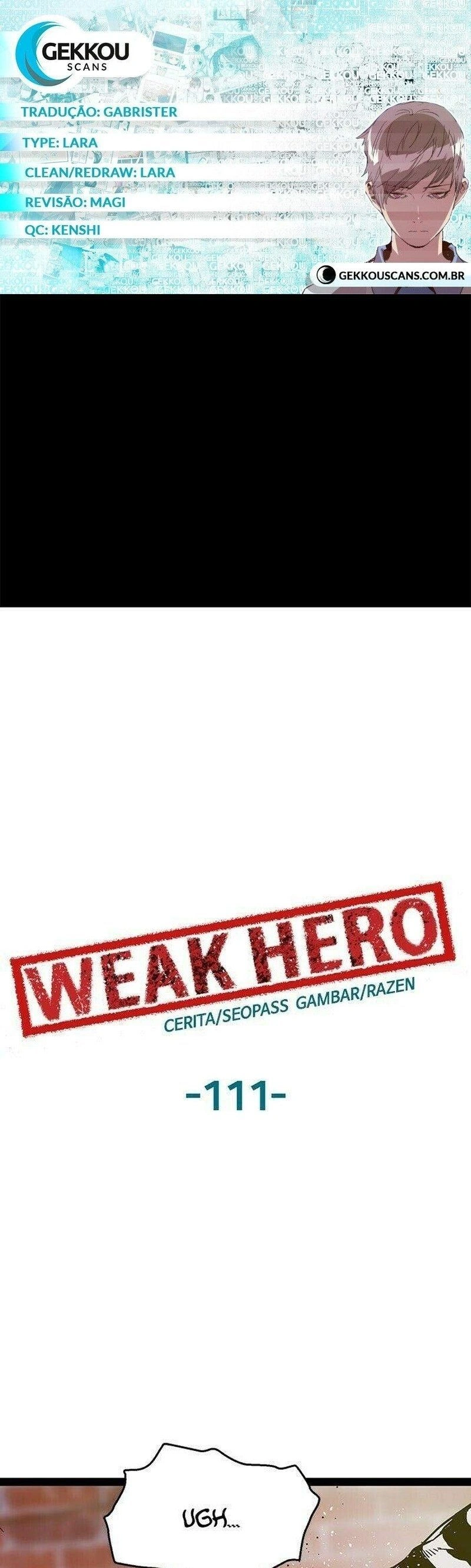 Read Weak Hero Português Manga Online