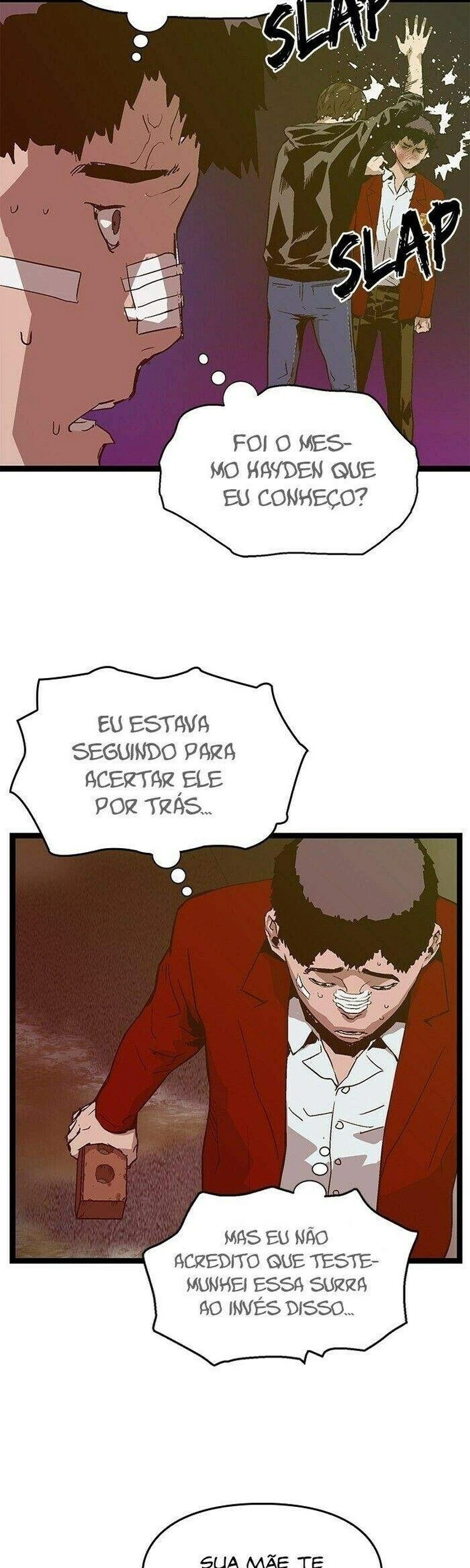 Read Weak Hero Português Manga Online