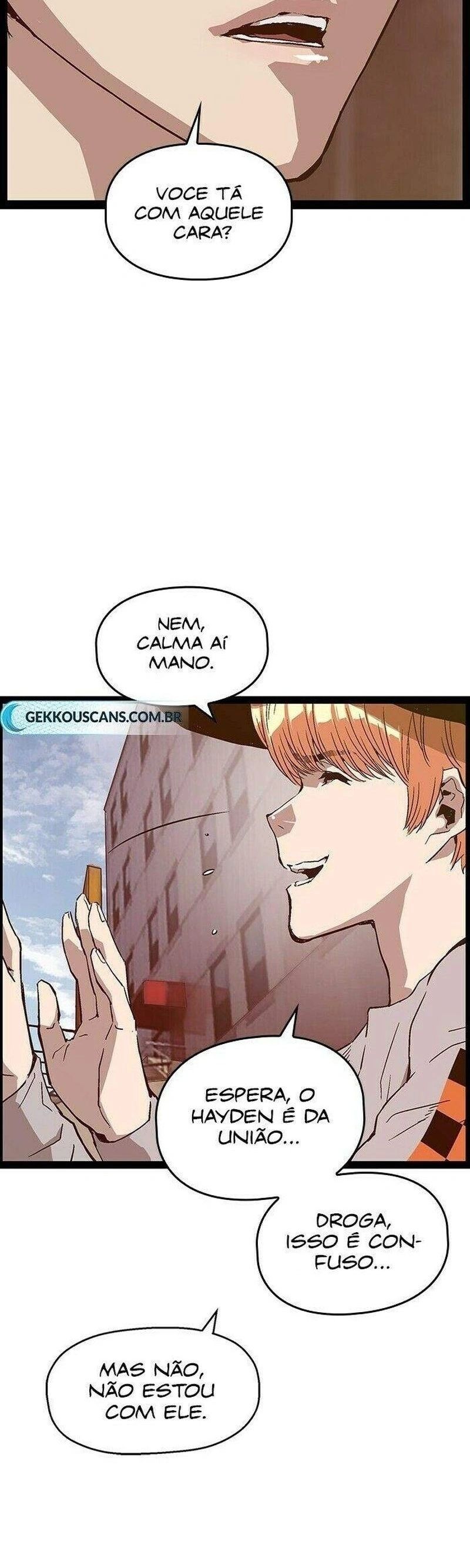 Read Weak Hero Português Manga Online