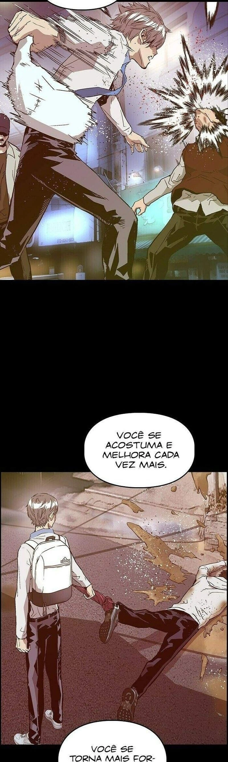 Read Weak Hero Português Manga Online