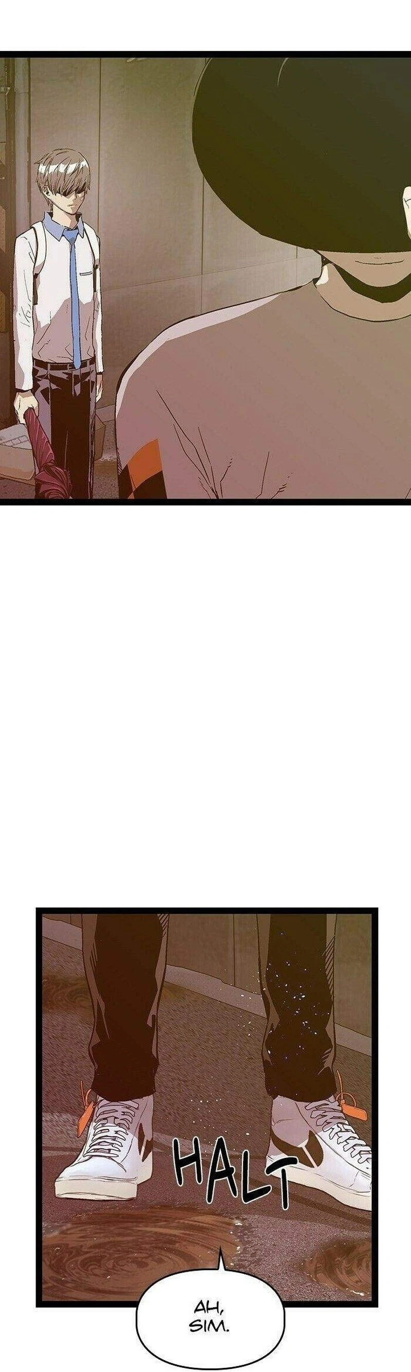 Read Weak Hero Português Manga Online