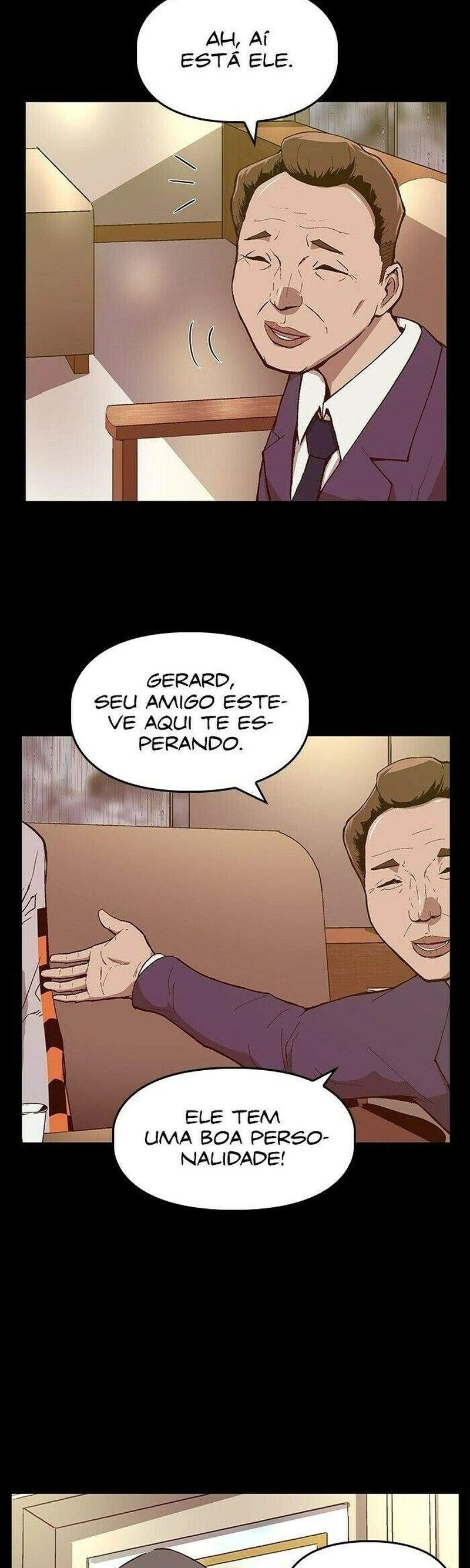 Read Weak Hero Português Manga Online