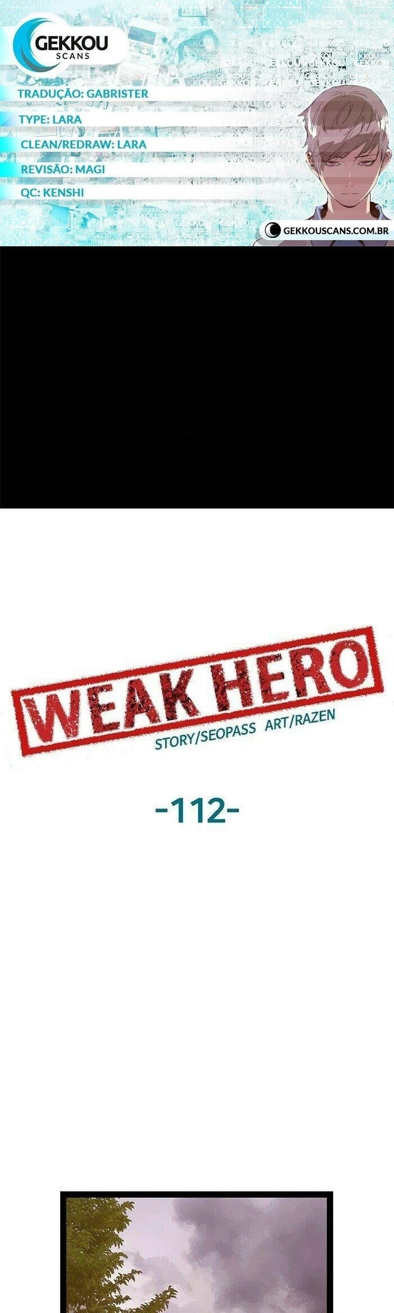 Read Weak Hero Português Manga Online