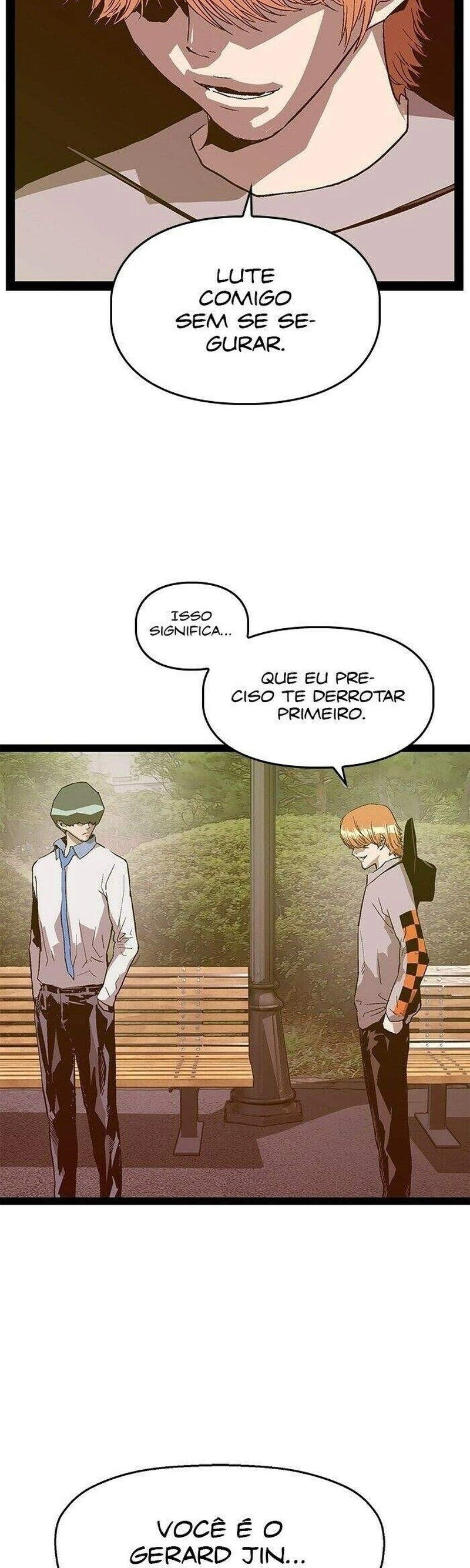 Read Weak Hero Português Manga Online