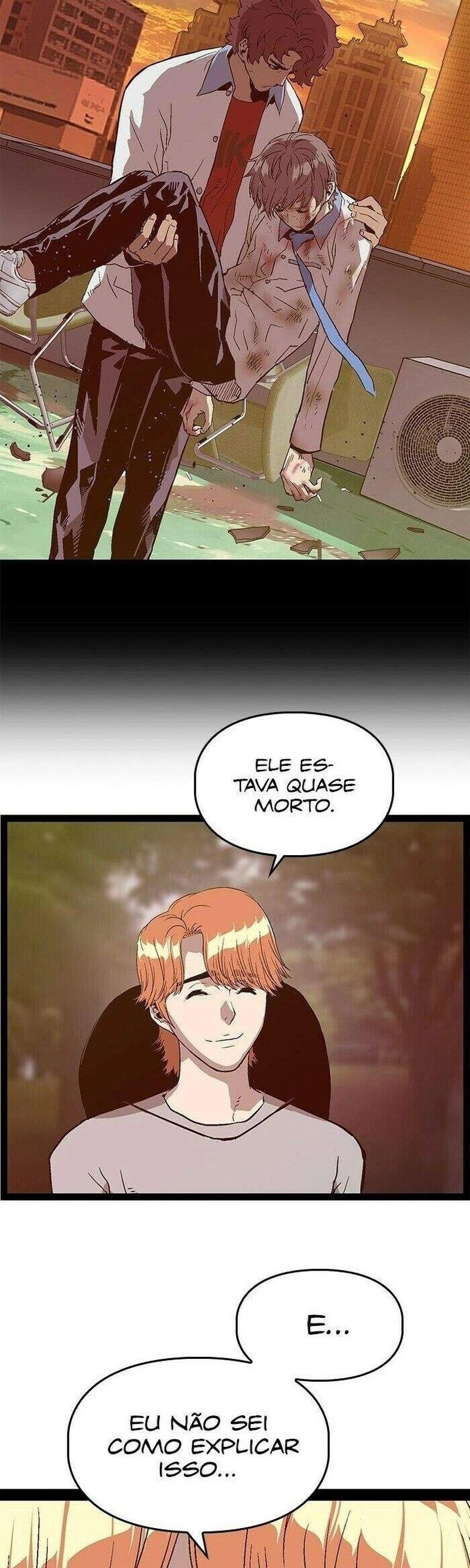 Read Weak Hero Português Manga Online