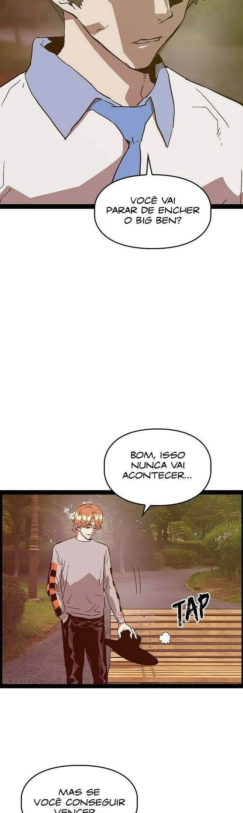 Read Weak Hero Português Manga Online