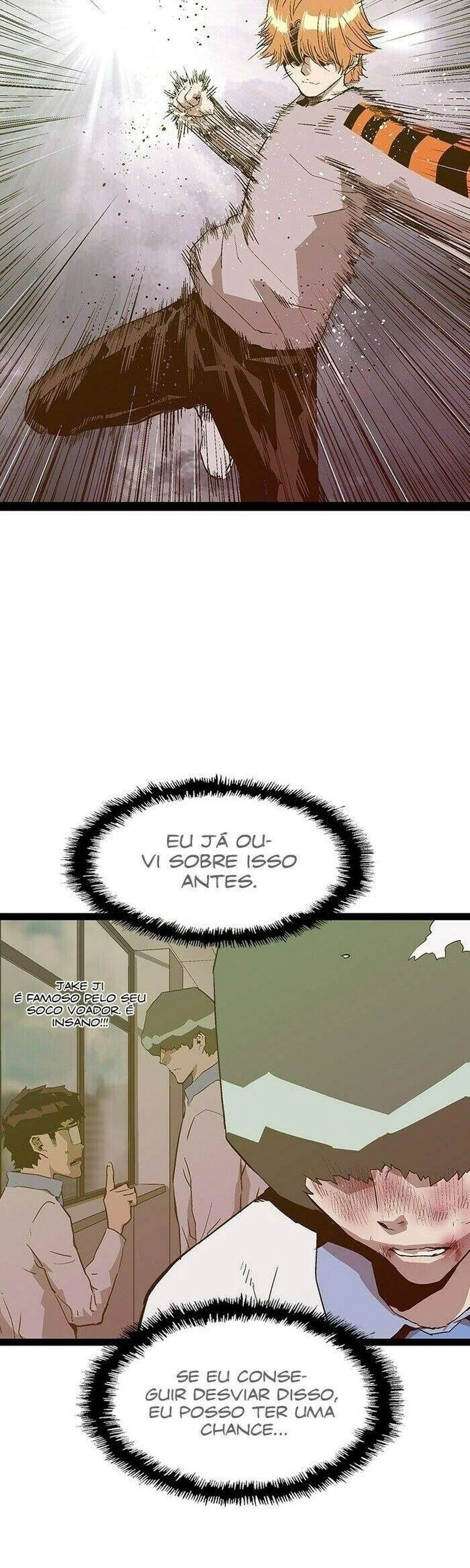 Read Weak Hero Português Manga Online