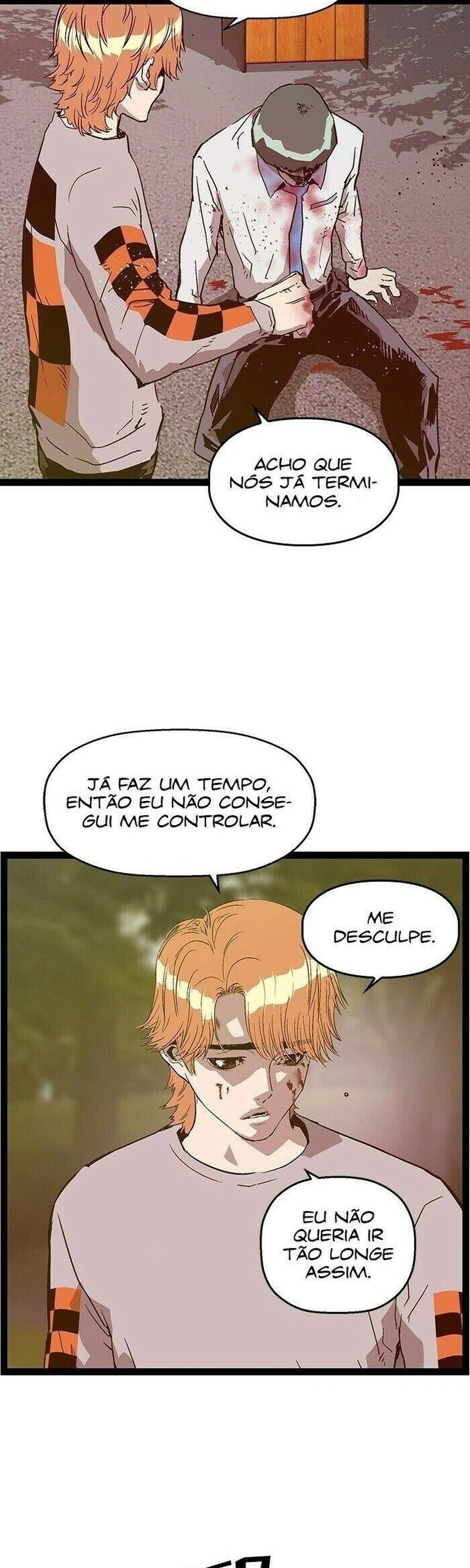 Read Weak Hero Português Manga Online