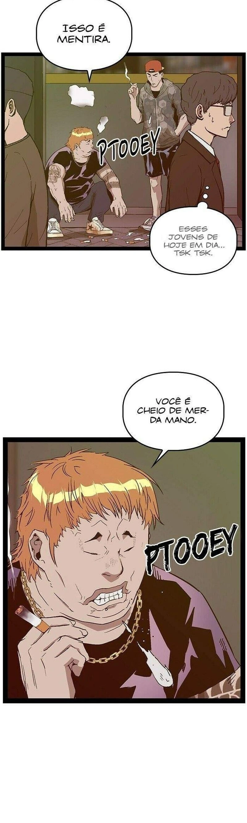 Read Weak Hero Português Manga Online