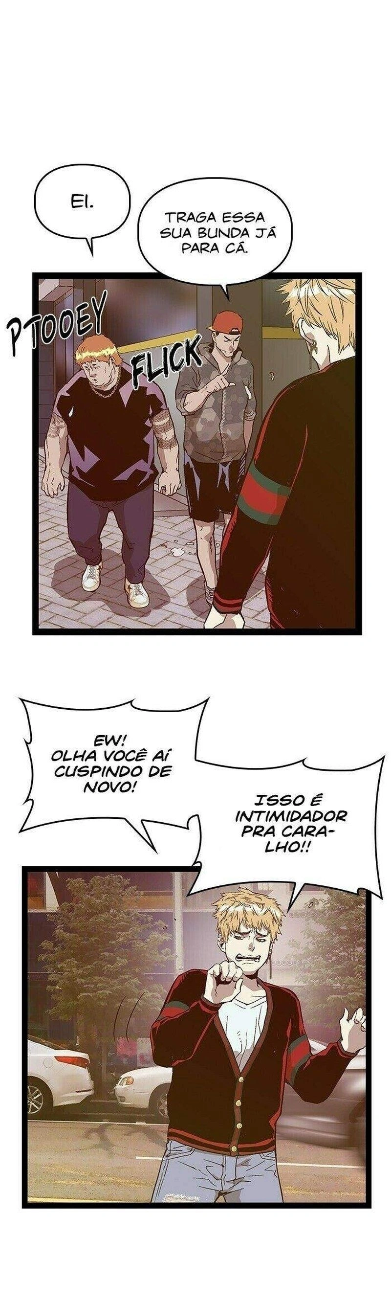 Read Weak Hero Português Manga Online