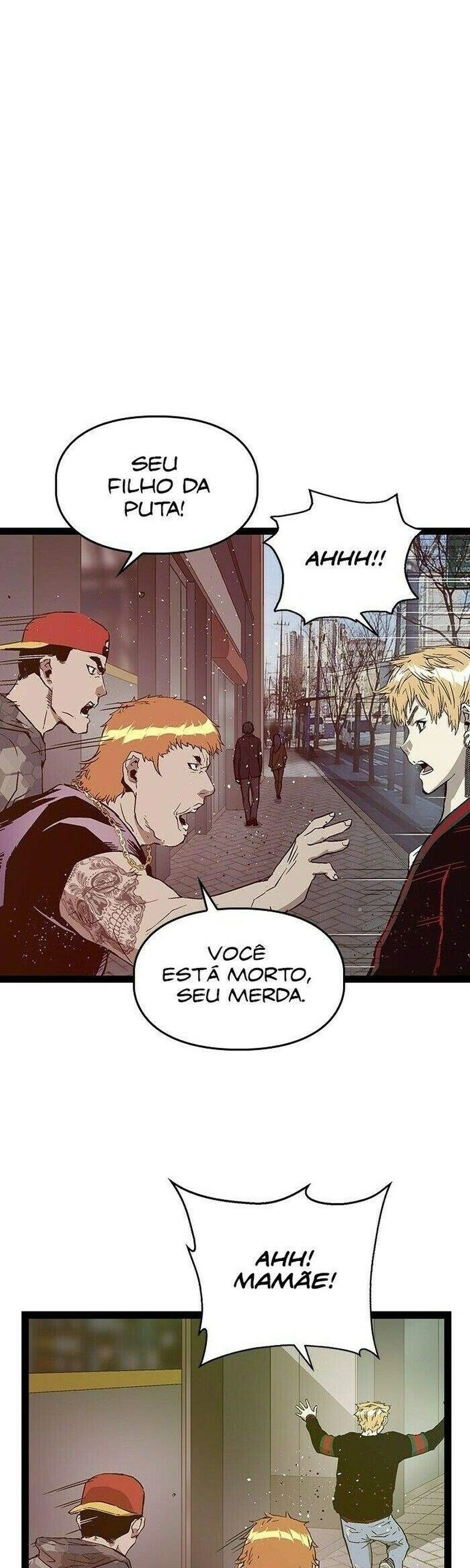 Read Weak Hero Português Manga Online