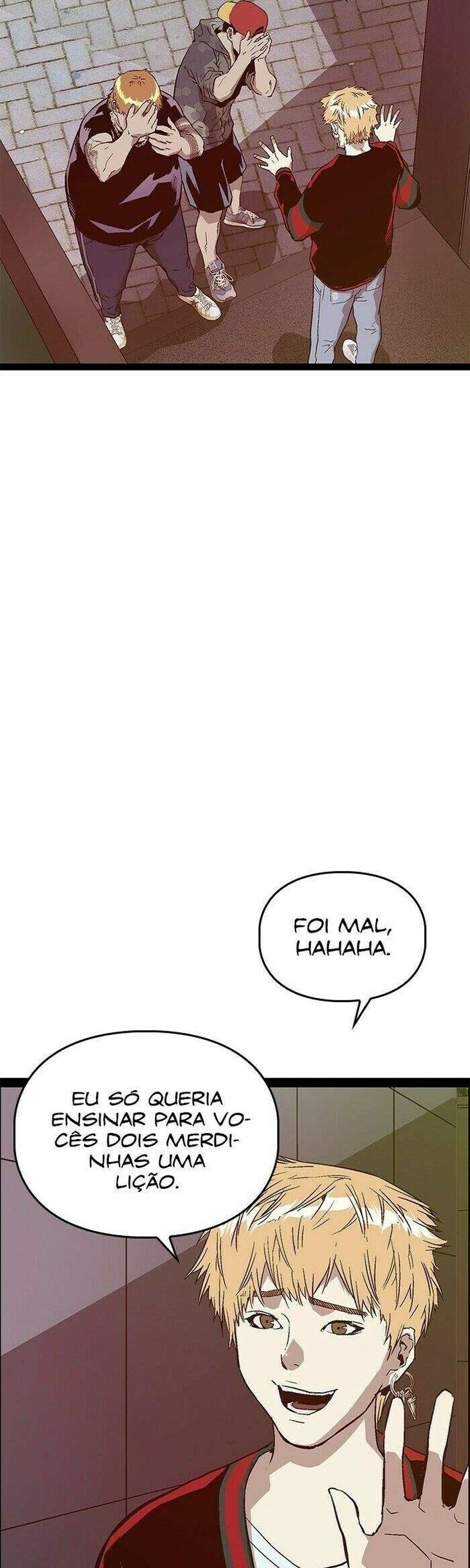 Read Weak Hero Português Manga Online