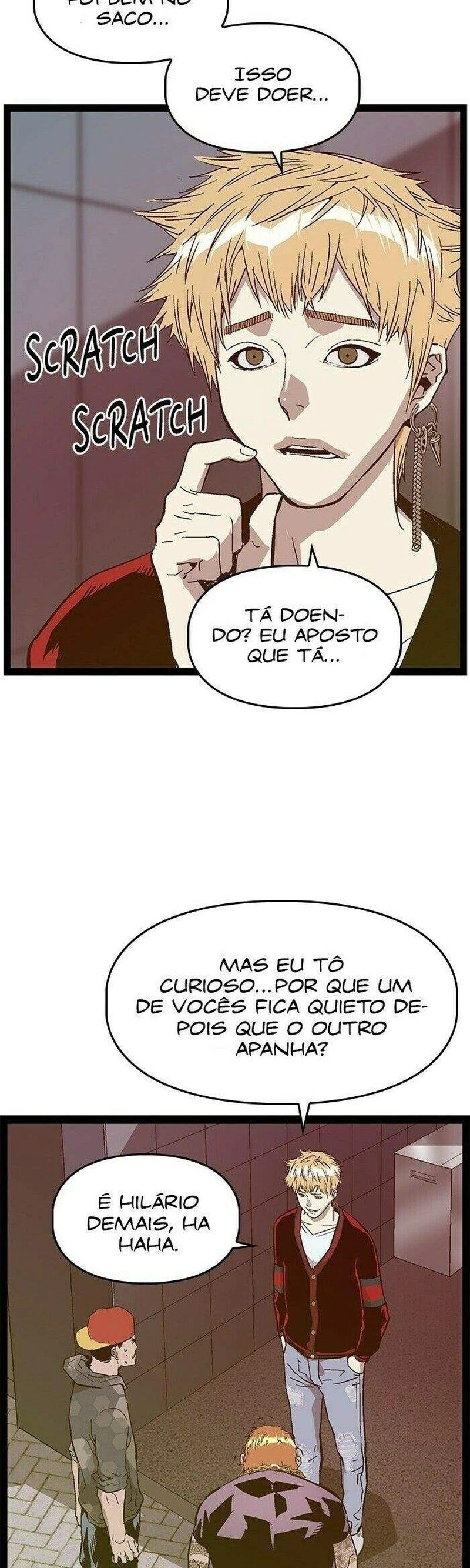 Read Weak Hero Português Manga Online