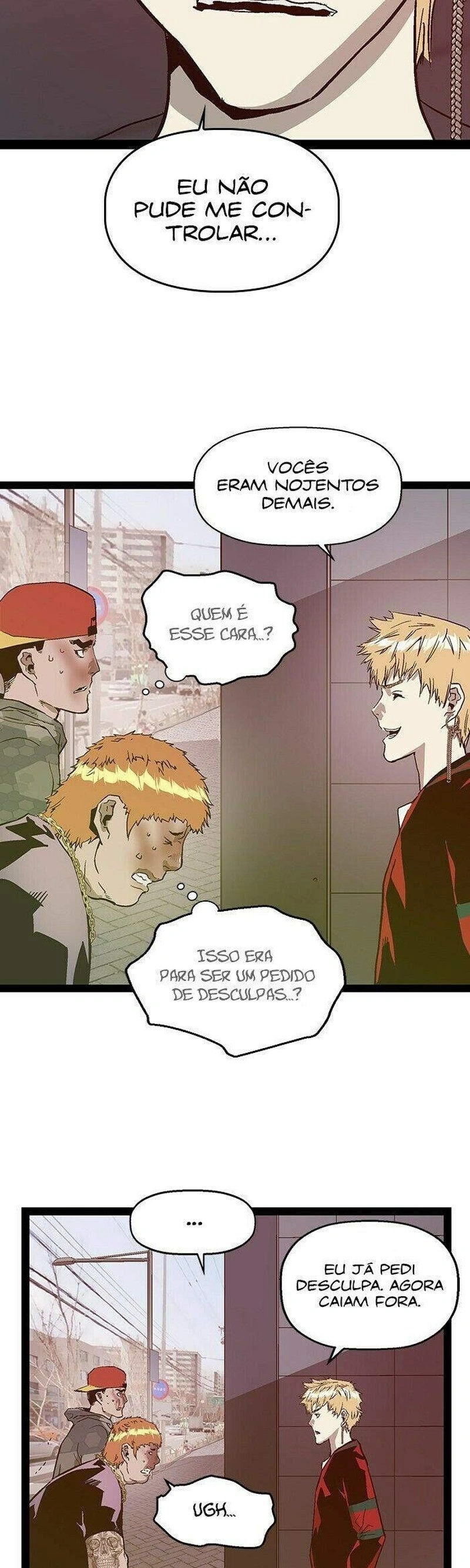 Read Weak Hero Português Manga Online