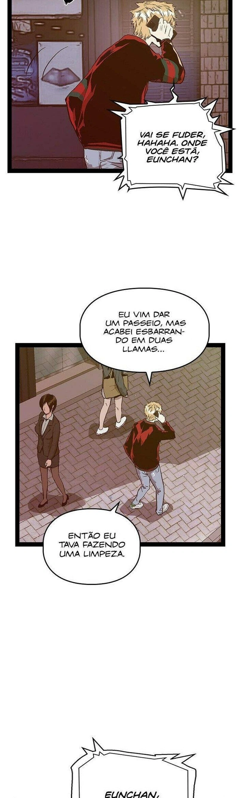 Read Weak Hero Português Manga Online