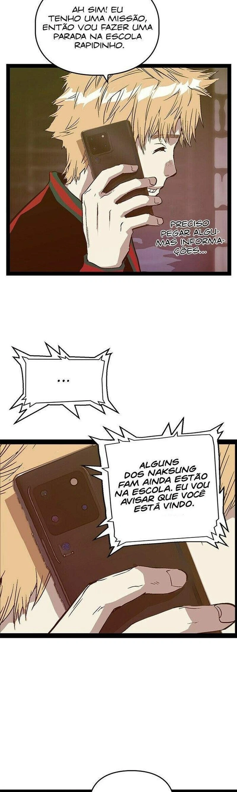 Read Weak Hero Português Manga Online