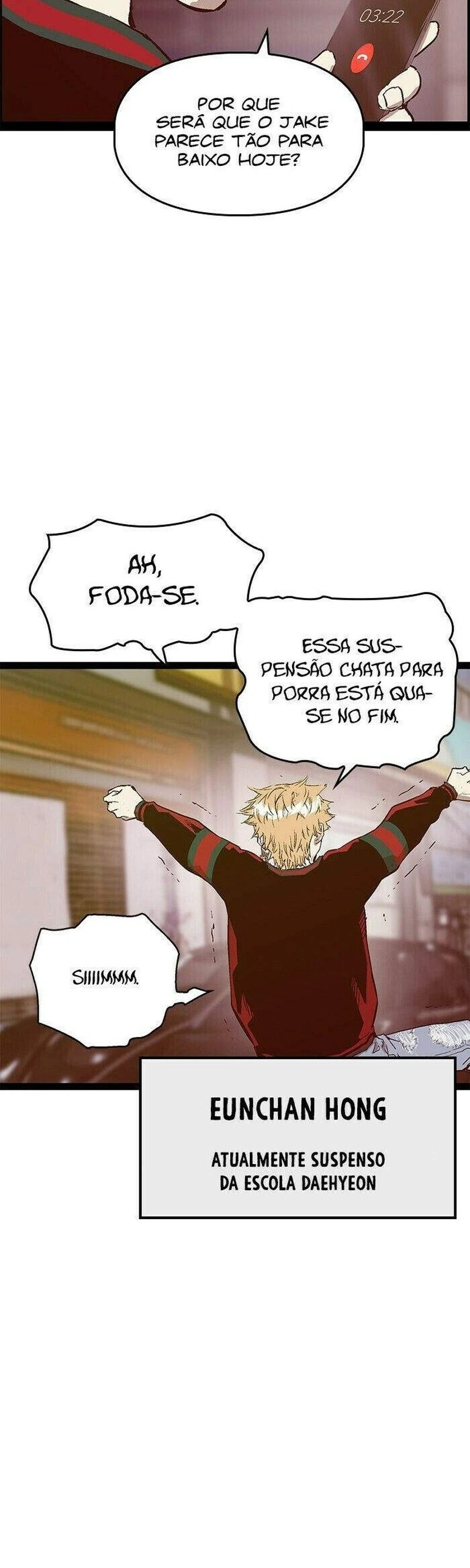 Read Weak Hero Português Manga Online