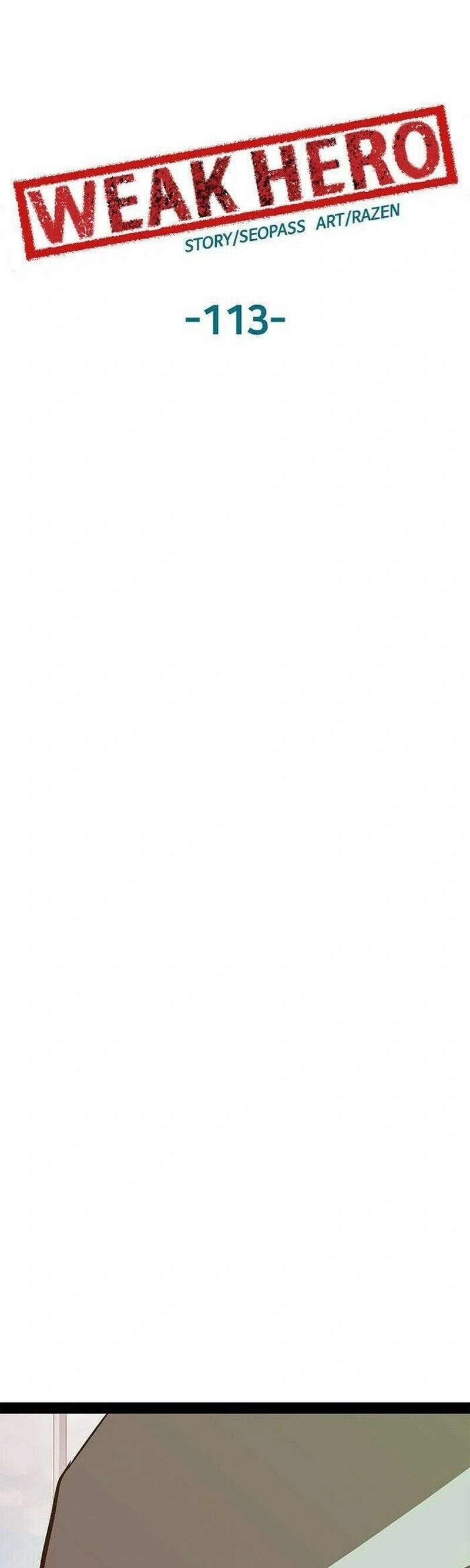 Read Weak Hero Português Manga Online