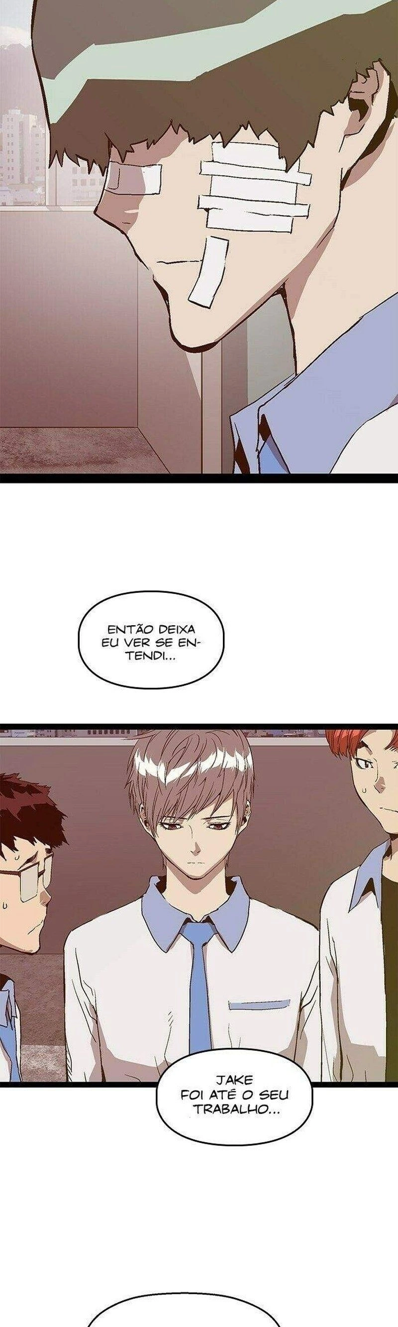 Read Weak Hero Português Manga Online