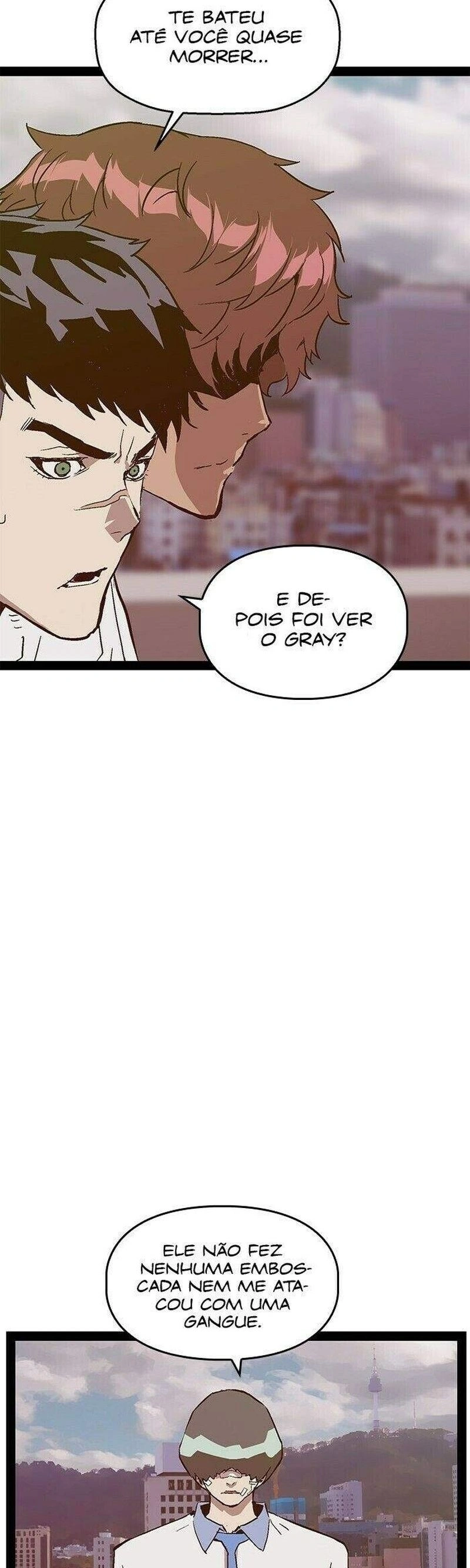 Read Weak Hero Português Manga Online