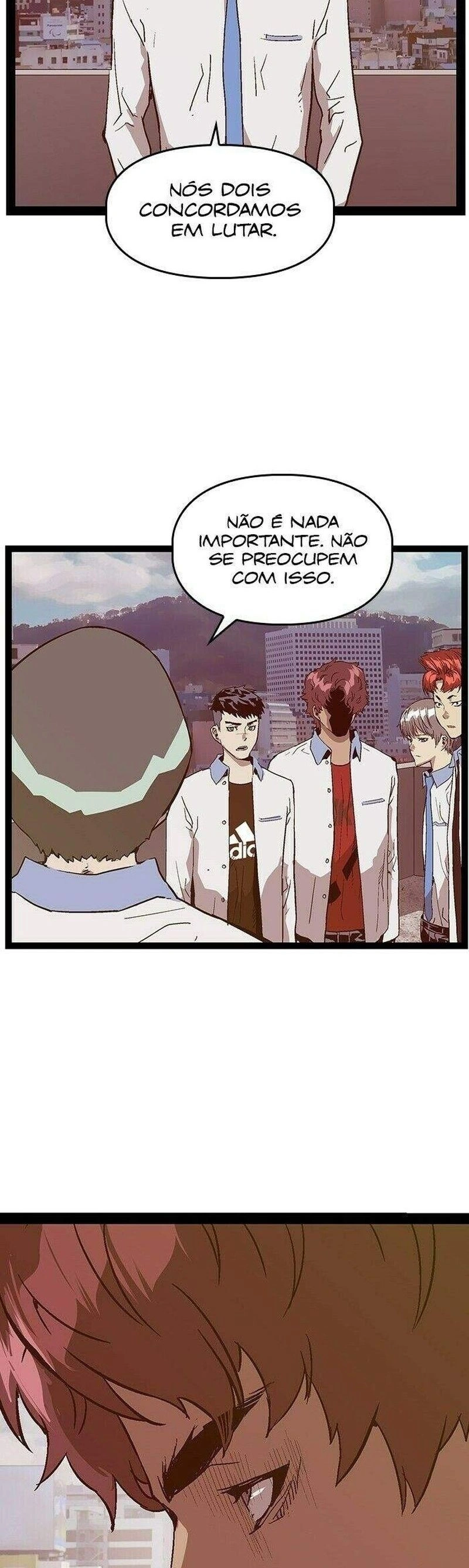 Read Weak Hero Português Manga Online