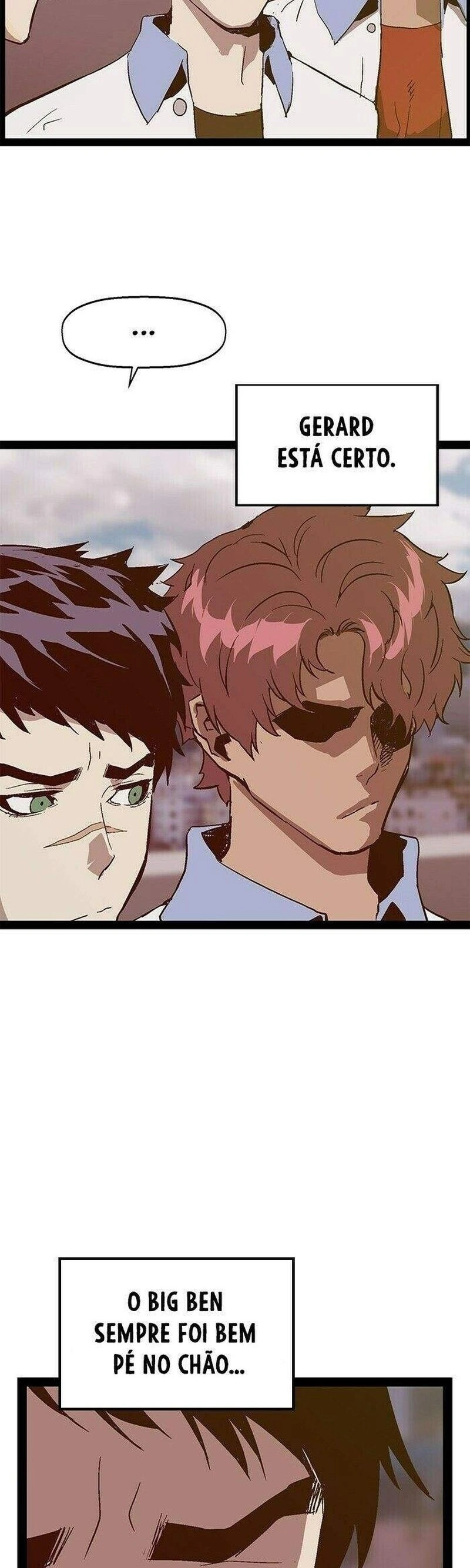 Read Weak Hero Português Manga Online