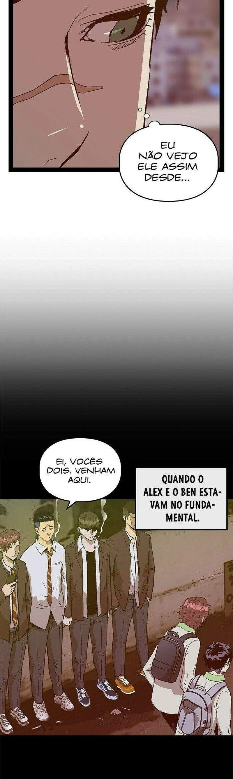 Read Weak Hero Português Manga Online