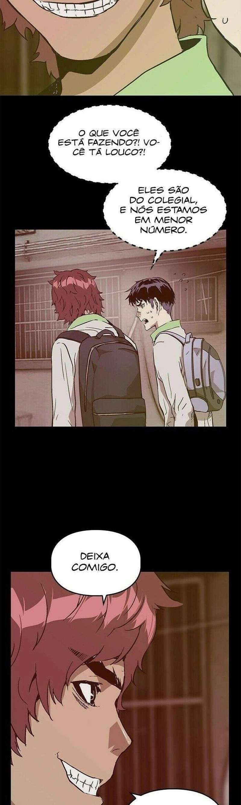 Read Weak Hero Português Manga Online