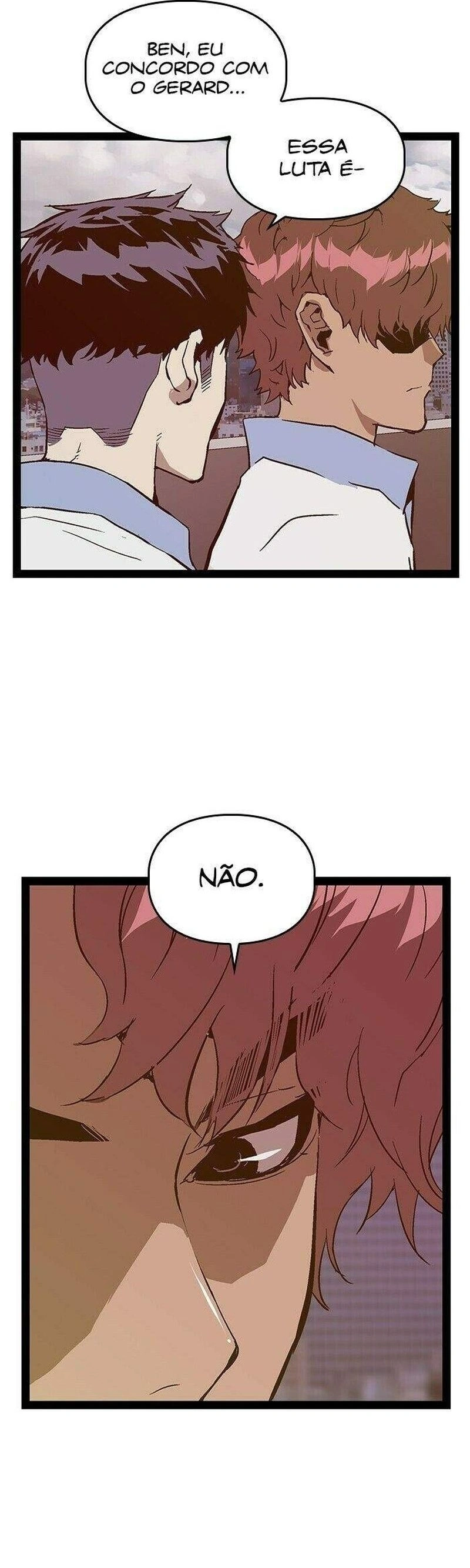 Read Weak Hero Português Manga Online