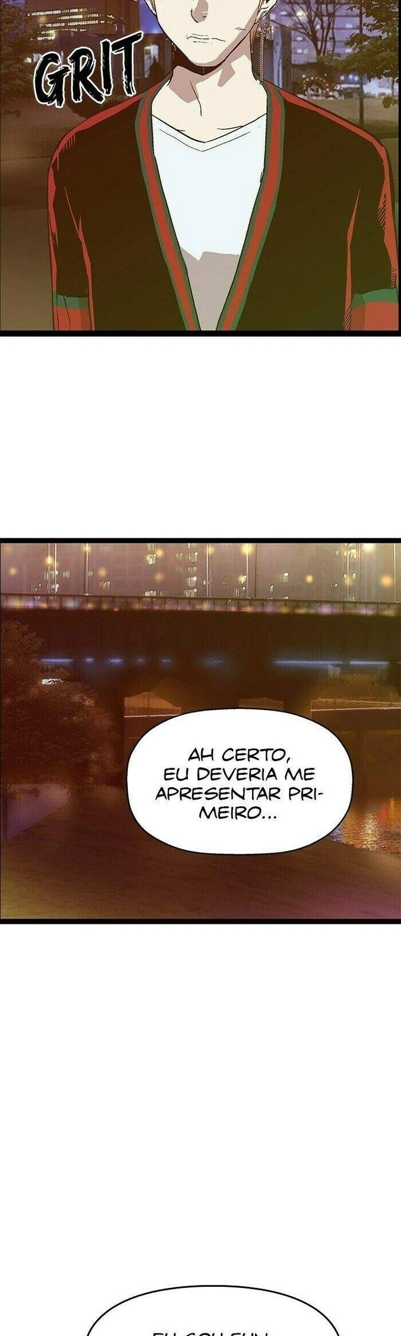 Read Weak Hero Português Manga Online