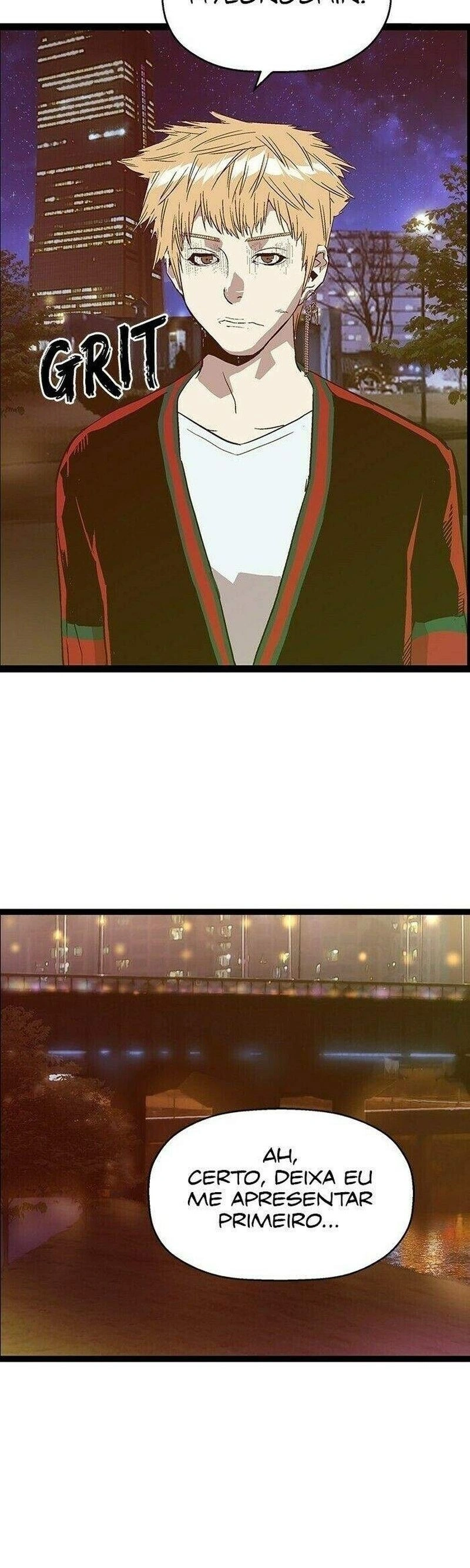 Read Weak Hero Português Manga Online