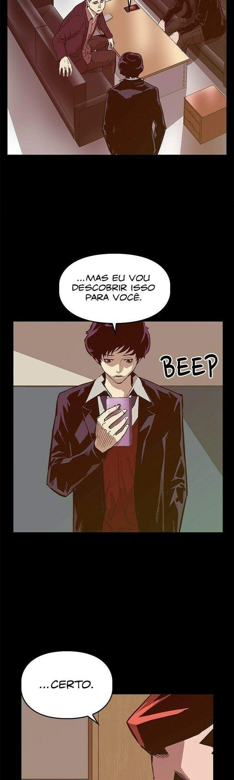 Read Weak Hero Português Manga Online