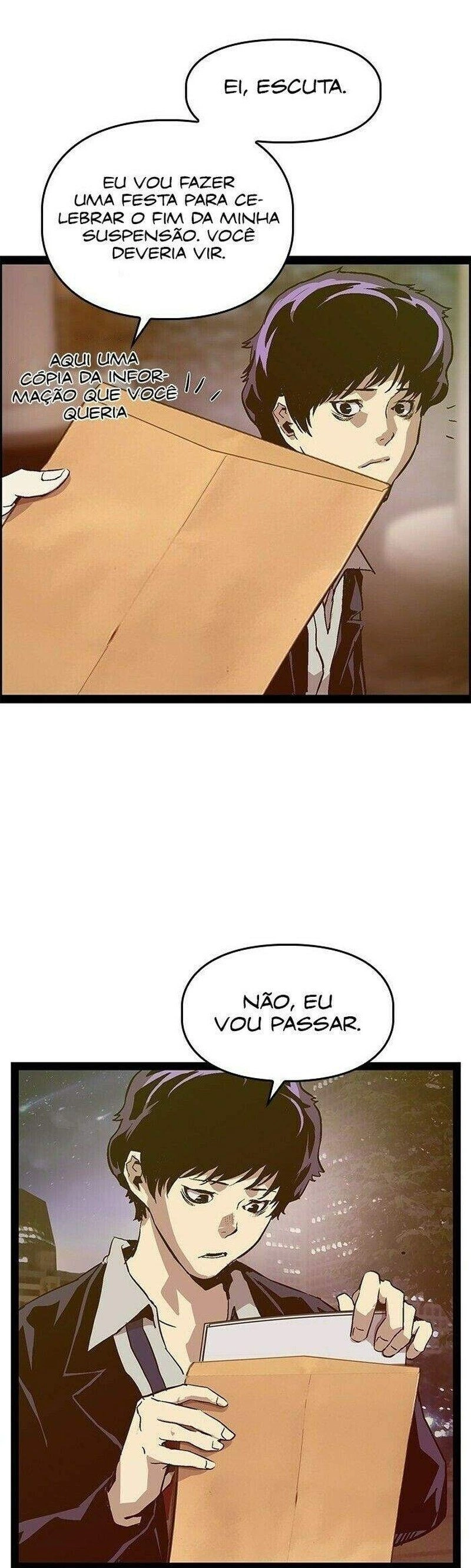 Read Weak Hero Português Manga Online