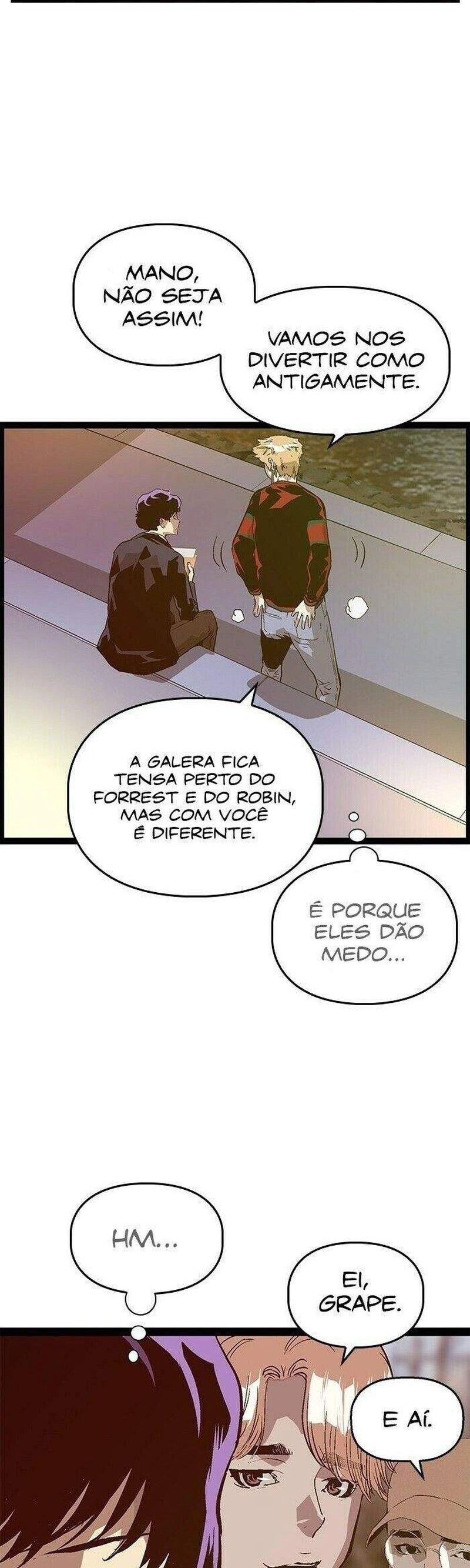 Read Weak Hero Português Manga Online