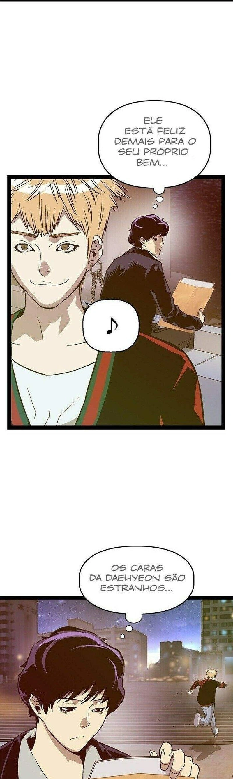 Read Weak Hero Português Manga Online