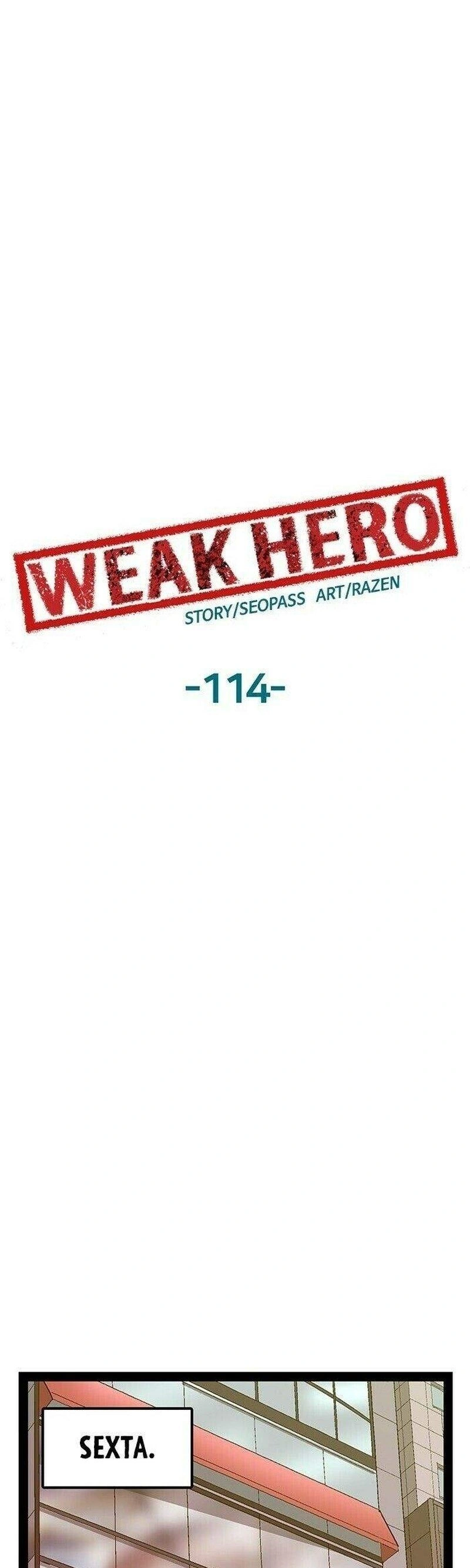 Read Weak Hero Português Manga Online